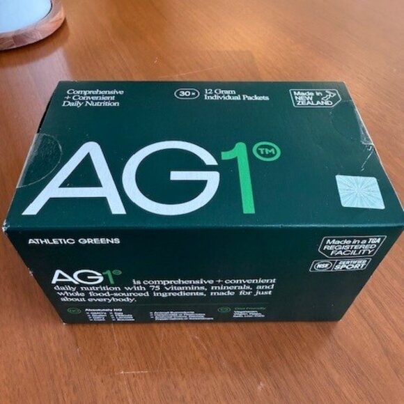 AG1 30 Count Travel Packs - Picture 1 of 4